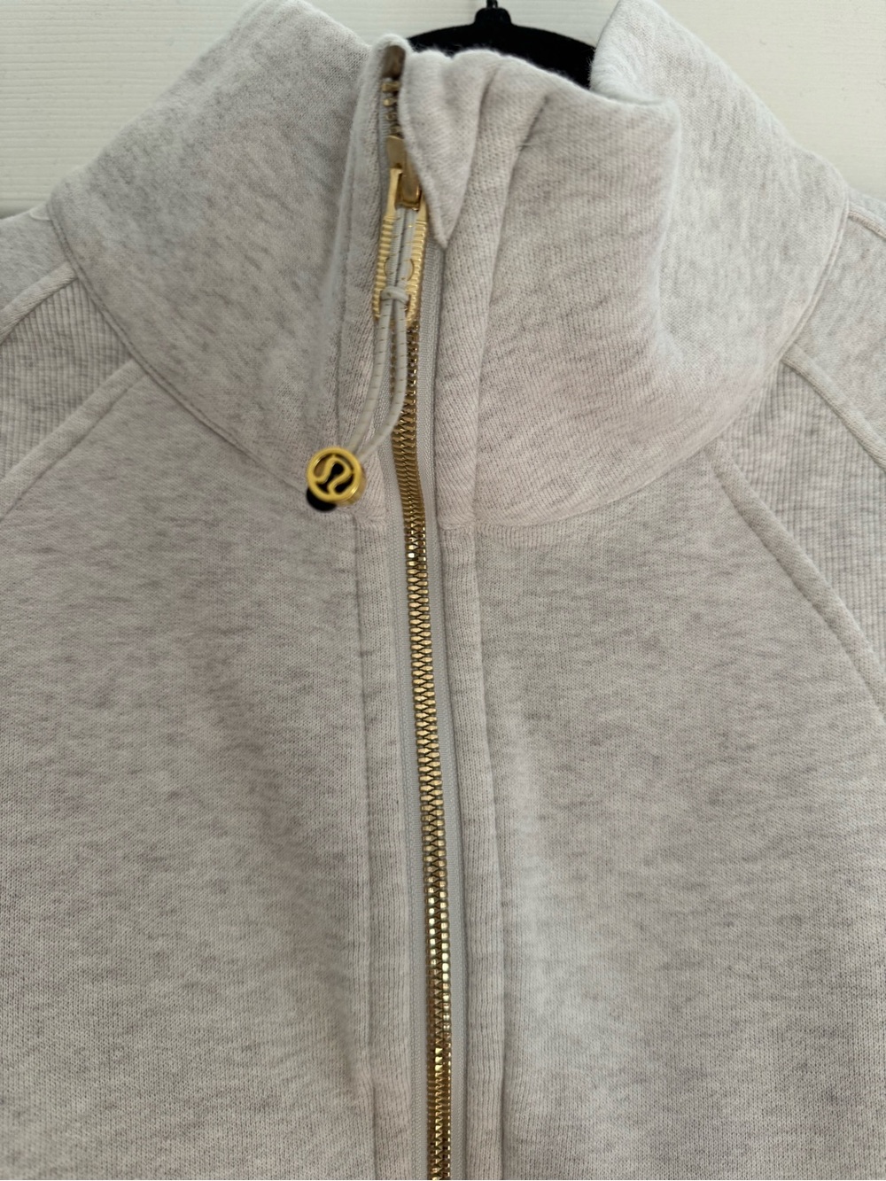 lululemon athletica Light Beige Half-Zip Pullover - Picture 2 of 4